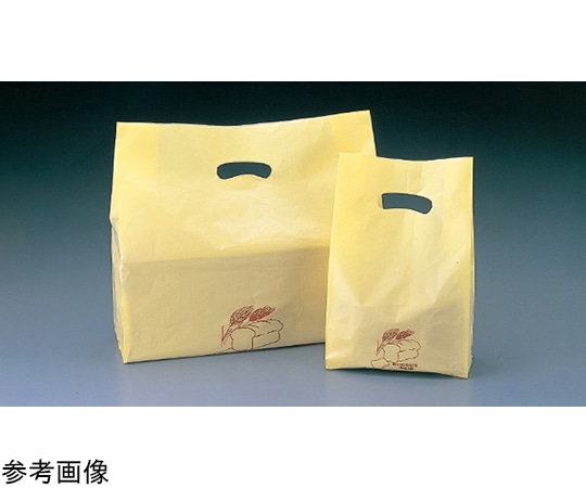 ホワイトサム ENDO手さげパン袋 印刷(100枚入) 小  1個(ご注文単位1個)【直送品】