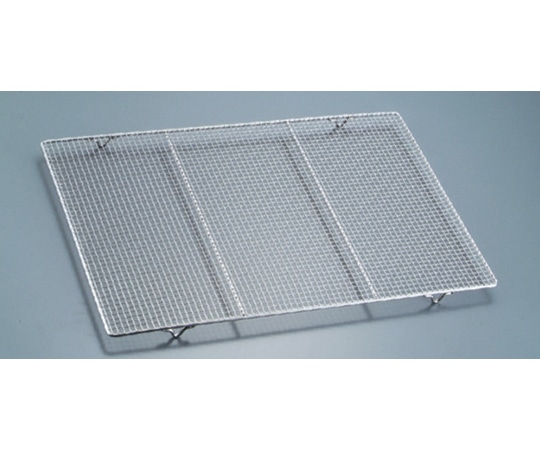 ホワイトサム ENDO18-8 スパークメッシュ すのこ足付  1枚(ご注文単位1枚)【直送品】