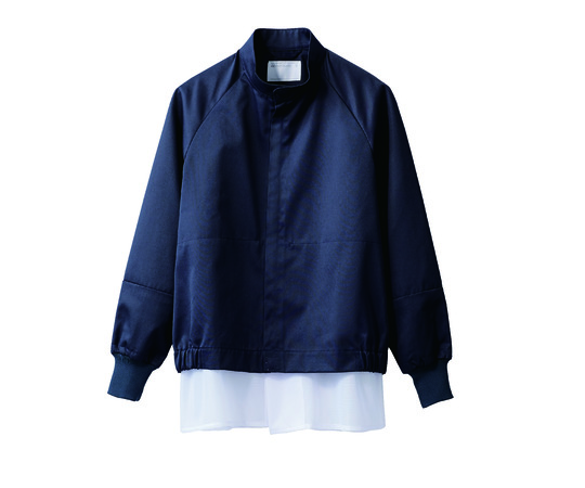 住商モンブラン ジャンパー 兼用 ネイビー M KT8701-9 M 1枚（ご注文単位1枚）【直送品】