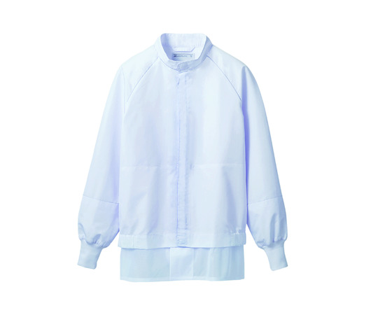 住商モンブラン ジャンパー 兼用 長袖 白 3L RS8701-2 3L 1枚（ご注文単位1枚）【直送品】