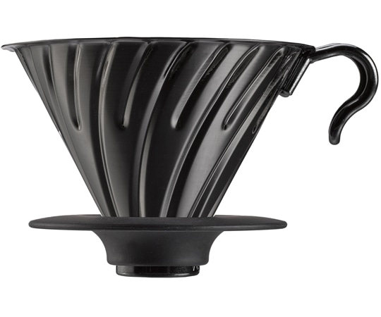 HARIO V60メタルドリッパー・マットブラック VDMR-02-MB 1個（ご注文単位1個）【直送品】