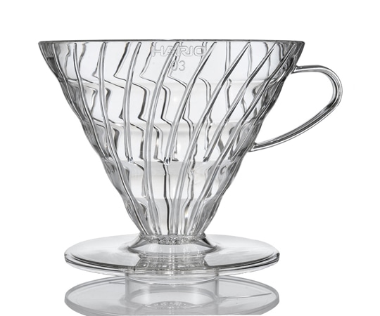 HARIO V60透過ドリッパー03 クリア VDR-03-T 1個（ご注文単位1個）【直送品】