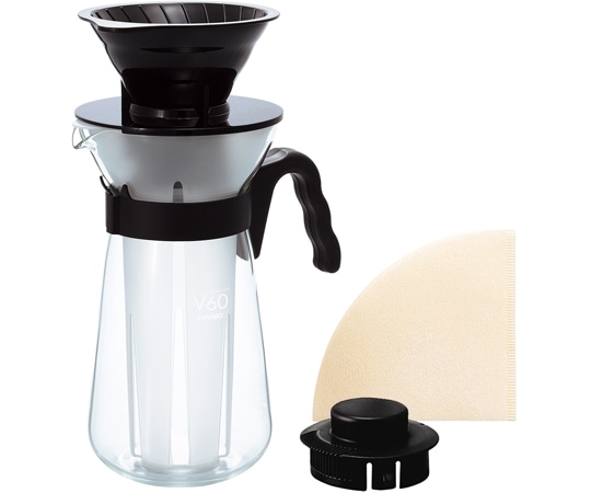 HARIO V60アイスコーヒーメーカー 18個入 VIC-02B 1箱(ご注文単位1箱)【直送品】
