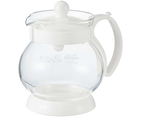 HARIO ジャンピングリーフP・350 ホワイト 24個入 JPP-35-W 1箱（ご注文単位1箱）【直送品】