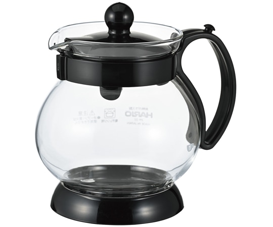 HARIO ジャンピングリーフP・350 ブラック 24個入 JPP-35-B 1箱（ご注文単位1箱）【直送品】