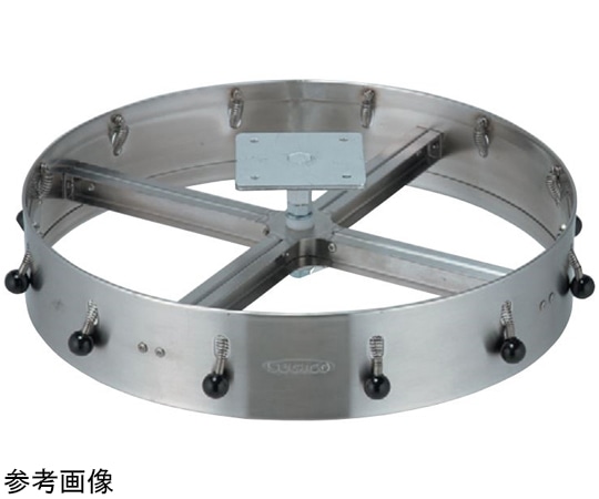 スギコ産業 スギコ 18-8オーダークリッパー(吊下げ用)18インチ SH-4576CH 1個(ご注文単位1個)【直送品】