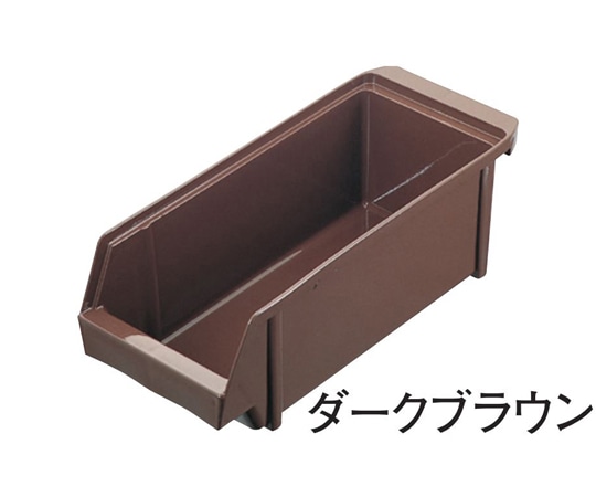 スギコ産業 オーガナイザー用ボックス ダークブラウン TO-5412PD 1個（ご注文単位1個）【直送品】