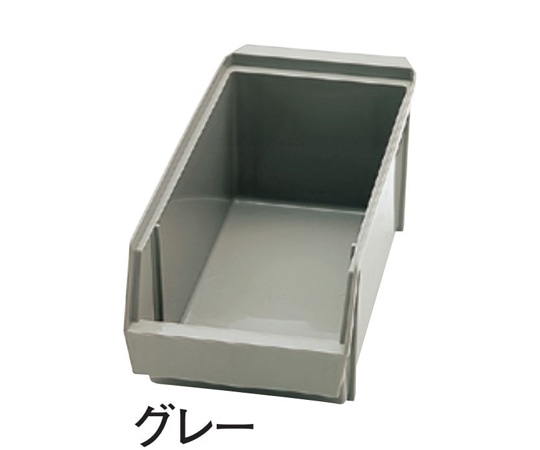 スギコ産業 オーガナイザー用ボックス グレー TO-5412PG 1個（ご注文単位1個）【直送品】
