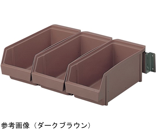 スギコ産業 スギコ オーガナイザー壁掛式3列(3ヶ入)タン TO-773T 1個（ご注文単位1個）【直送品】