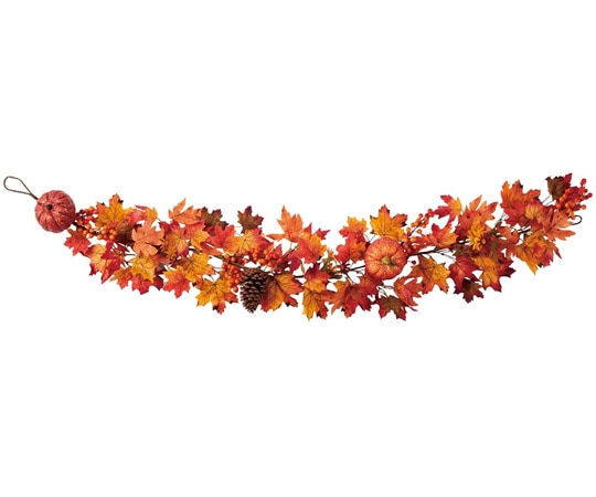 アズワン オータム 秋ガーランド オレンジ 150m 37-11-6-1 1個（ご注文単位1個）【直送品】