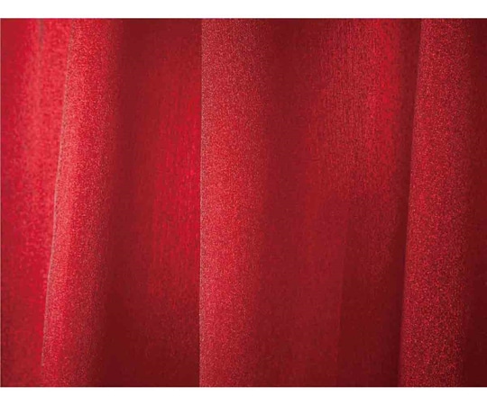 アズワン ラメネットシート 112cm幅×2m 両面 ハロウィンカラー ワイン 37-34-9-1 1個（ご注文単位1個）【直送品】