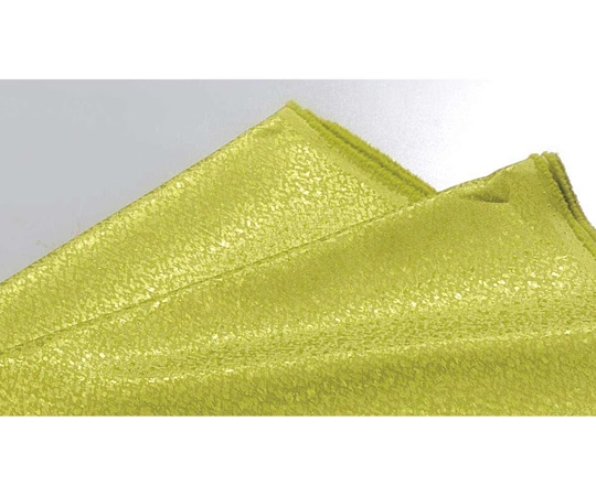 アズワン ジャカードサテンシート 112cm幅×2m 片面 秋カラー よもぎ 37-35-10-3 1個（ご注文単位1個）【直送品】