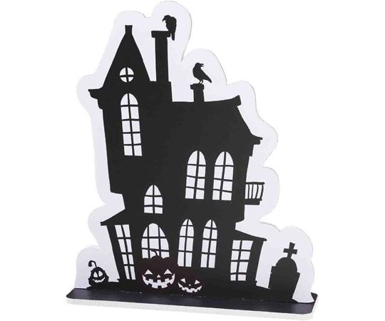 アズワン ハロウィンスタンドパネルハウス&パンプキン 37-36-6-2 1個（ご注文単位1個）【直送品】