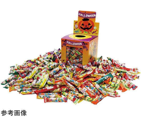 アズワン ハロウィン うまい棒つかみどりイベントセット 約100人用 37-42-6-1 1セット(ご注文単位1セット)【直送品】