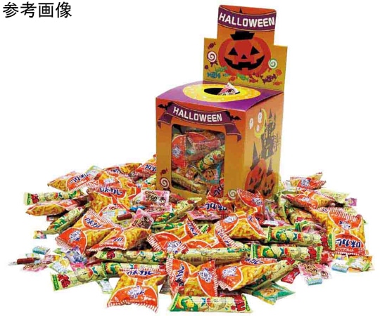 アズワン ハロウィン 駄菓子つかみどりイベントセット 約100人用 37-42-8-1 1セット(ご注文単位1セット)【直送品】