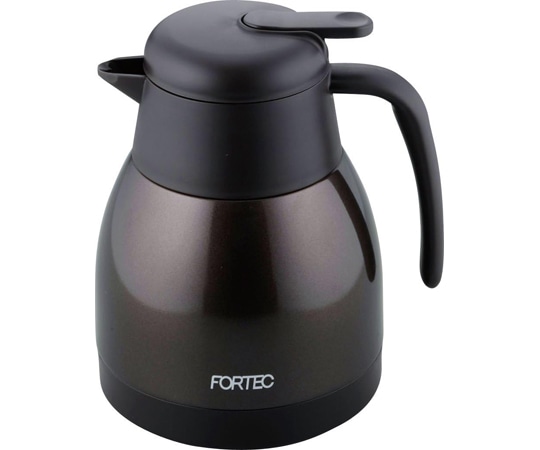 和平フレイズ F・Hカラー卓上ポット1.0LBR FHR-7378 1個(ご注文単位1個)【直送品】