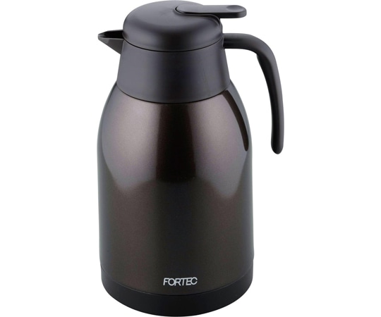 和平フレイズ F・Hカラー卓上ポット1.9LBR FHR-7380 1個（ご注文単位1個）【直送品】