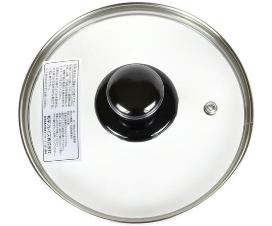 和平フレイズ プレシャス 全面物理強化ガラス蓋 16cm PR-8569 1個（ご注文単位1個）【直送品】