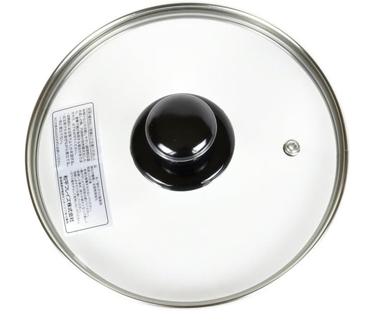 和平フレイズ プレシャス 全面物理強化ガラス蓋 18cm PR-8570 1個（ご注文単位1個）【直送品】