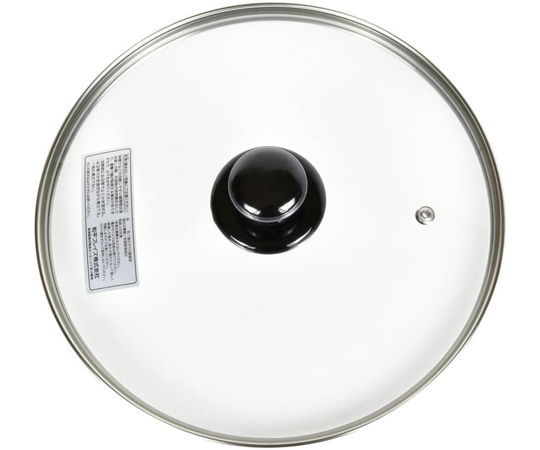 和平フレイズ プレシャス 全面物理強化ガラス蓋 24cm PR-8573 1個（ご注文単位1個）【直送品】