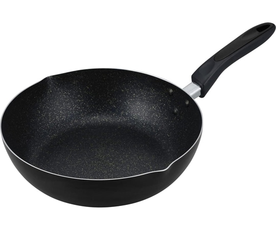 和平フレイズ MイグネイトIH対応いため鍋 28cmBK RB-2232 1個（ご注文単位1個）【直送品】