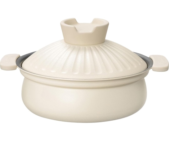 和平フレイズ みのり丈膳 IH対応卓上鍋 18cm RB-2850 1個（ご注文単位1個）【直送品】