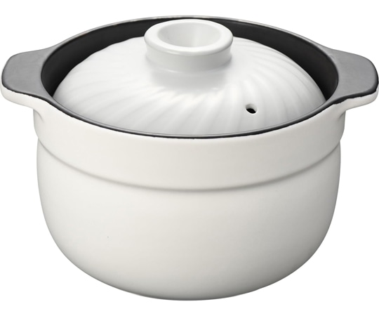 和平フレイズ みのり丈膳 炊飯土鍋(2合炊き) RB-2856 1個（ご注文単位1個）【直送品】