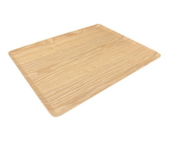 アサヒ興洋 木製トレー ノンスリップ Mサイズ NC22-02 1枚（ご注文単位1枚）【直送品】