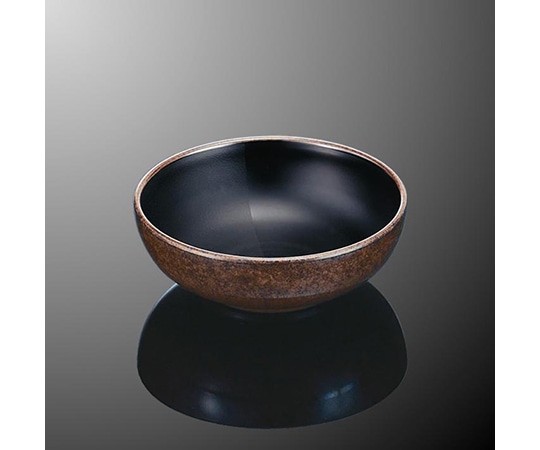 国際化工 多用鉢 中 ブラウン/黒 G 30-BNB 1個（ご注文単位1個）【直送品】