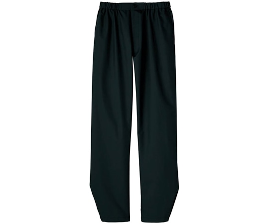 KAZEN イージーパンツ 黒 S APK653-5 S 1枚（ご注文単位1枚）【直送品】