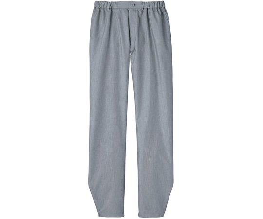 KAZEN イージーパンツ グレー L APK653-11 L 1枚（ご注文単位1枚）【直送品】