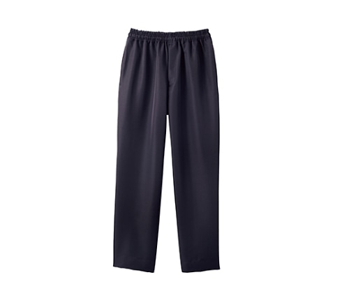 住商モンブラン イージーパンツ 男女兼用 黒 7-777 L 1枚（ご注文単位1枚）【直送品】