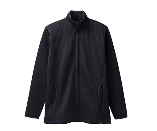 住商モンブラン ブルゾン 男女兼用 長袖 黒 8-1011 3L 1枚（ご注文単位1枚）【直送品】