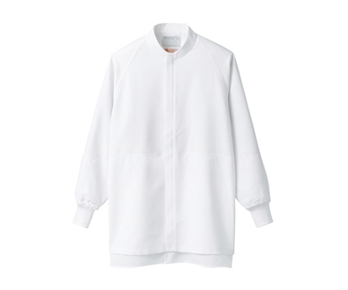 住商モンブラン ブルゾン 男女兼用 長袖 白 エコ 8-1101CB M 1枚（ご注文単位1枚）【直送品】