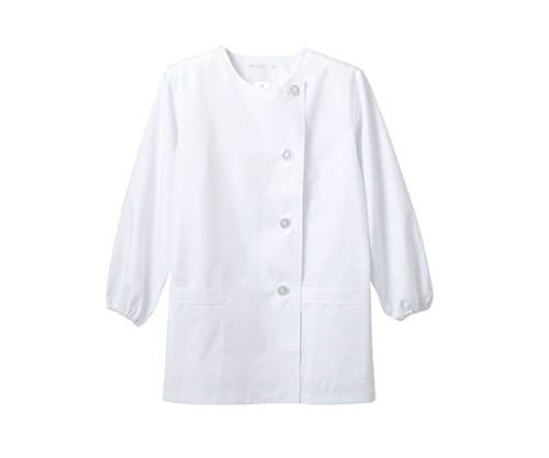 住商モンブラン 調理衣 レディス 長袖 白 1-021 3L 1枚（ご注文単位1枚）【直送品】