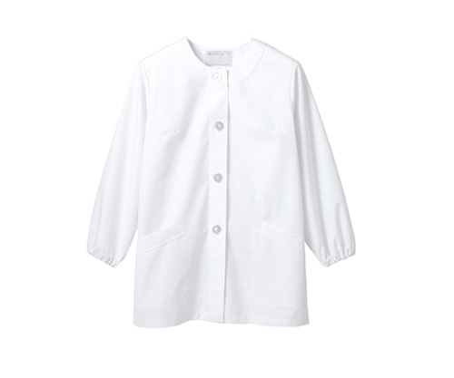 住商モンブラン 調理衣 レディス 長袖 白 1-031 3L 1枚（ご注文単位1枚）【直送品】
