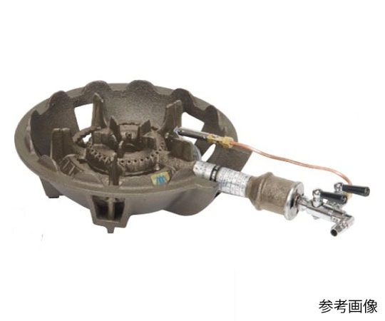 アズワン 鋳物コンロ TS-510P LP 1個（ご注文単位1個）【直送品】
