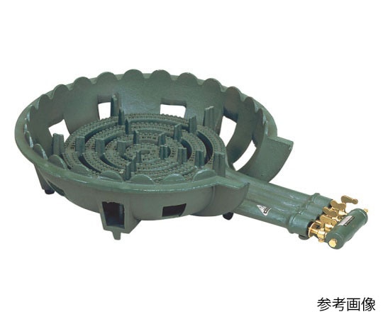 アズワン 鋳物コンロ TS-440 13A 1個（ご注文単位1個）【直送品】