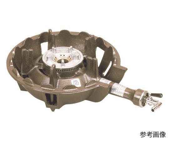 アズワン ハイカロリーコンロ TS-502 13A 1個（ご注文単位1個）【直送品】