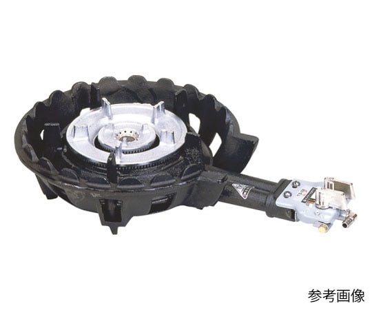 アズワン ハイカロリーコンロ TS-208P LP 1個（ご注文単位1個）【直送品】