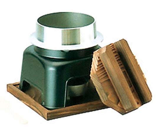 砺波商店 フッ素加工釜飯カマドセット 296070 1個（ご注文単位1個）【直送品】