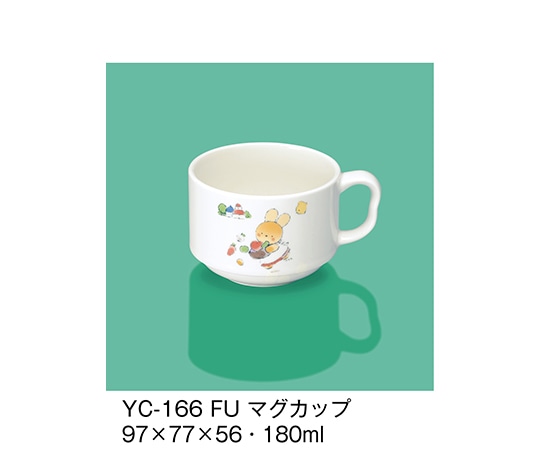 三信化工 マグカップ ふしぎらんど YC-166_FU 1個（ご注文単位1個）【直送品】