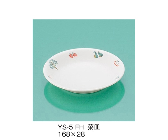 三信化工 菜皿 フルーツハーベスト YS-5_FH 1個（ご注文単位1個）【直送品】