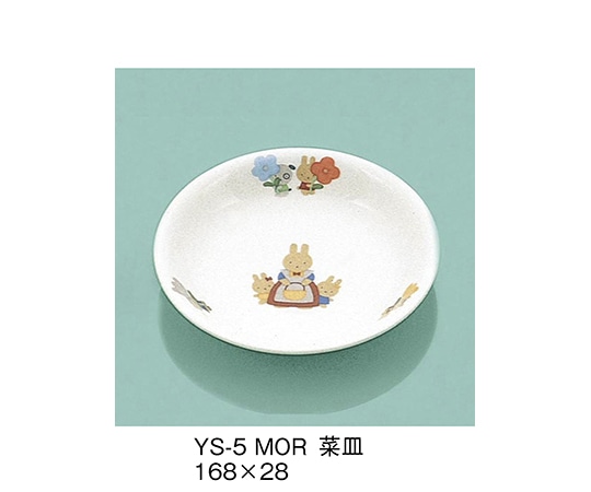 三信化工 菜皿 もりのなかよし YS-5_MOR 1個（ご注文単位1個）【直送品】