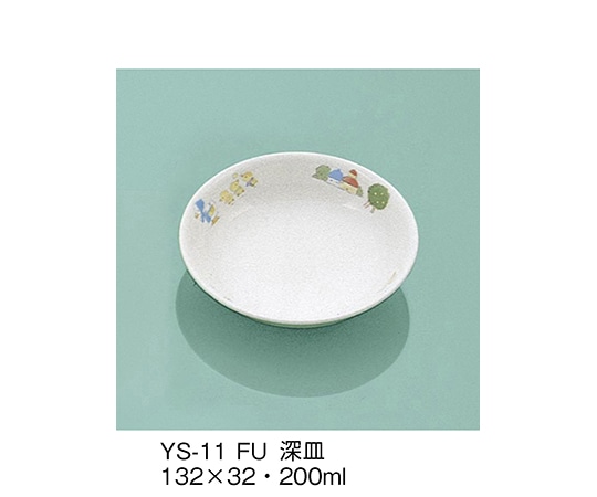 三信化工 深皿 ふしぎらんど YS-11_FU 1個（ご注文単位1個）【直送品】