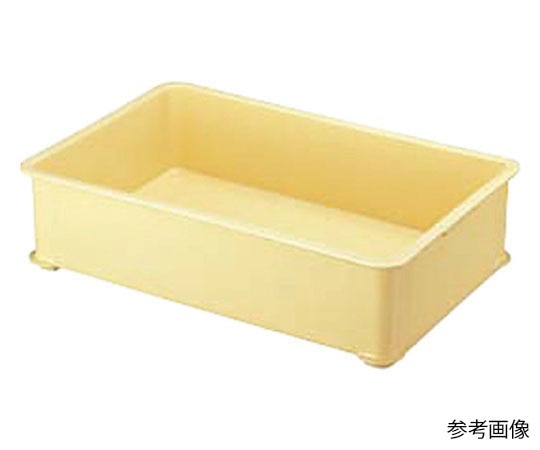 サンコープラスチック PP番重 特大 A型 外寸684x423x160  1個（ご注文単位1個）【直送品】