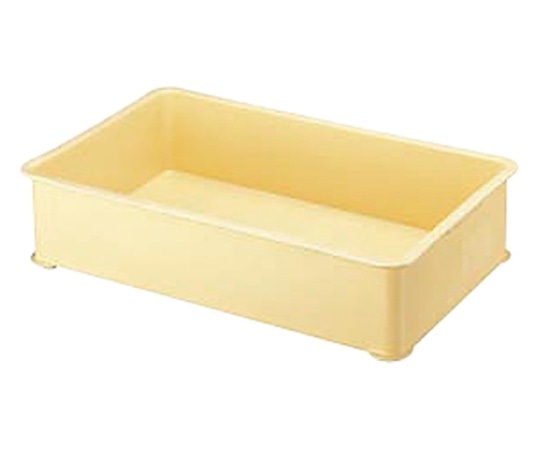 サンコープラスチック PP番重 超特大 A型外寸650x440x152  1個（ご注文単位1個）【直送品】