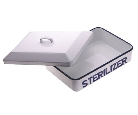 野田琺瑯 琺瑯 消毒器  1個（ご注文単位1個）【直送品】