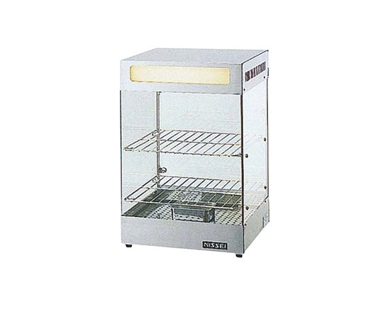 アンナカ ホットショーケース NH-550T 116005 1個（ご注文単位1個）【直送品】