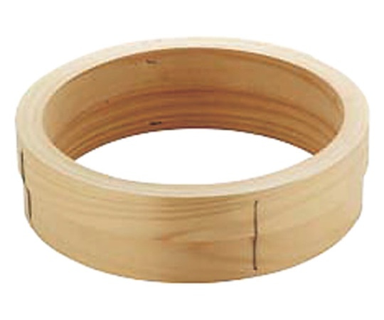 カンダ 桧 円付鍋用 台輪 33cm用  1個（ご注文単位1個）【直送品】